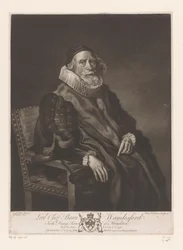 Portrait of Rowland Wandesford