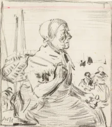 Study [Fisherwoman]