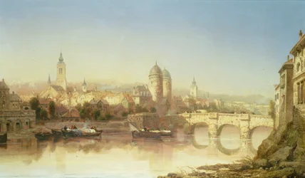 A View of Heidelberg, 1873