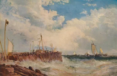 On the Coast of Holland, 1876, 1938
