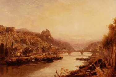 The Castle of Beauvine, Durant Belgium