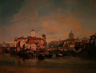 View on The Tiber