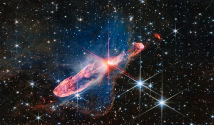 Herbig-Haro 46/47 (NIRCam Image)