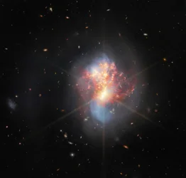 Pair of Merging Galaxies