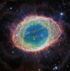 Ring Nebula (NIRCam Image)
