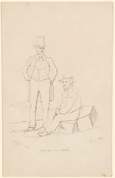 Mr. Way and Mr. Booth