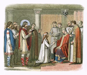 Baptism of King Guthorm