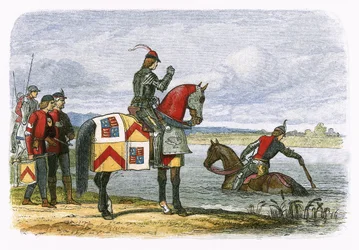 Buckingham Finds the Severn Impassable
