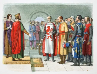 King Henry III and his Parliament, Westminster