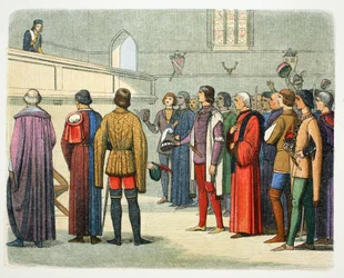 Richard, Duke of Gloucester Invited to Assume the Crown, 1483