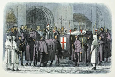 The Body of Richard II Brought to St Paul