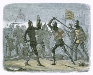 The relief of Calais