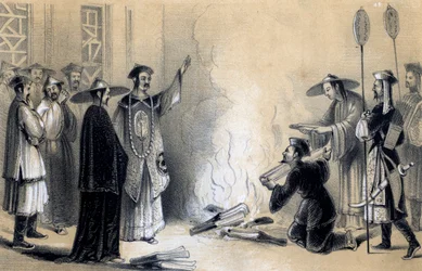Burning of the Chinese books, 3rd century BC