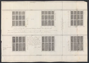 Cobham Hall, Kent: Design for Windows