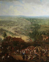 Detail of Digging of the Ghent Canal (detail)