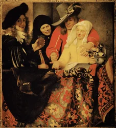 At the Procuress