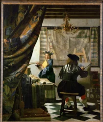The Painter and His Model as Clio