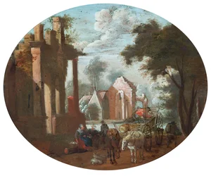 Ruined castle