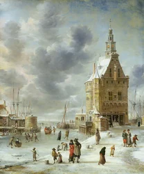 The City Gate of Hoorn