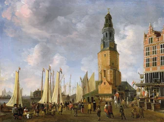 The Herring Packers Tower, Amsterdam