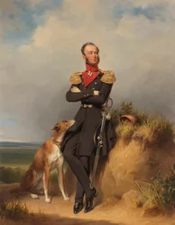 Portrait of William II, King of the Netherlands