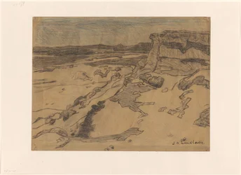 Rocky Coast with Beach