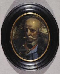 Portrait of Franciszek Salezy Potocki 1700-1772, 19th century