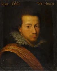 Portrait of Adolf, Count of Nassau-Siegen