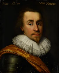 Portrait of Albert, Count of Nassau-Dillenburg
