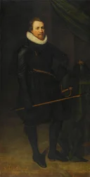 Portrait of Sir John Burroughs (1587-1627)