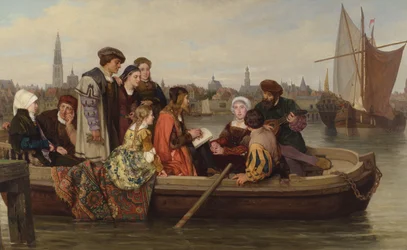 Albrecht Durer Visiting Antwerp in 1520, 1873