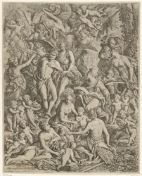 John the Evangelist and John the Baptist