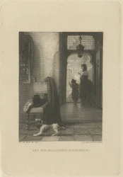 Interior with Dog