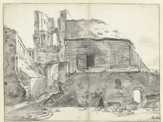 House by a Ruin