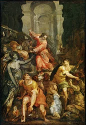Jesus Drives the Merchants from the Temple