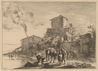 The Hinny Drover, via Appia