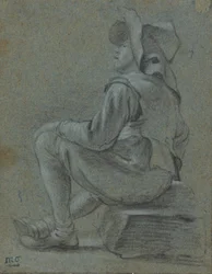 Seated Boy