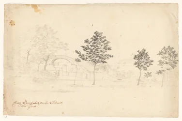 Chinese Cemetery with Grave of Lieutenant Kouw Tjanko