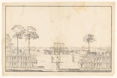 The Kraton at Djocja (Mataram)