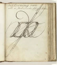 Italian Script Letters