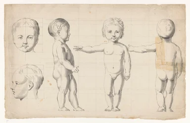 Nude Studies of a Boy