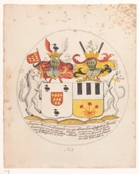 Design (2) for Alliance Coat of Arms