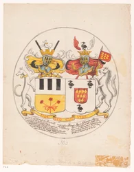 Design (3) for Alliance Coat of Arms