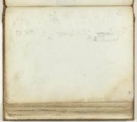 Parade with Wagons and Riders