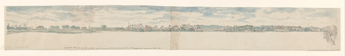 View of Colombo from Slave Island