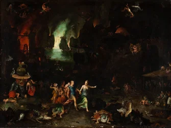 Aeneas and the Sibyl in the Underworld