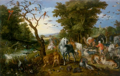 The Entry of the Animals into Noah