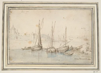 View of Ruhrort and Duisburg
