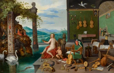 Allegory of Hearing