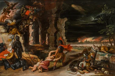 Allegory of Law and Violence (Allegory of King Charles I of England)